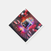 Serviette En Papier Play Station 5 Party Napkins (Coin)