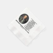 Serviette En Papier Playing Chess Caution Benjamin Franklin Quote (Coin)