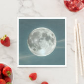 Serviette En Papier Pleine lune (En situation)