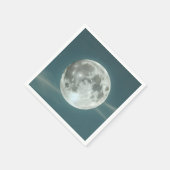 Serviette En Papier Pleine lune (Coin)