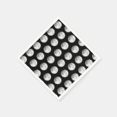 Serviette En Papier Pleine lune (Coin)