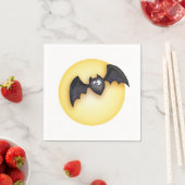 Serviette En Papier Pleine lune (En situation)