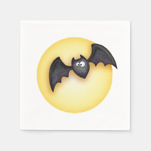 Serviette En Papier Pleine lune