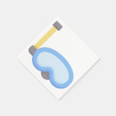 Serviette En Papier Plongée sous-marine (Coin)