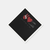 Serviette En Papier Plongée sous-marine Paix Amour Plongée (Coin)