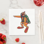 Serviette En Papier Plongeur (En situation)