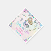 Serviette En Papier Plongez dans cinq sirènes fille 5e anniversaire fê (Coin)