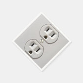 Serviette En Papier Plug-in de prise électrique (Coin)