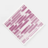 Serviette En Papier Pluie de couleurs 6 (Coin)