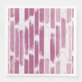 Serviette En Papier Pluie de couleurs 6 (Devant)