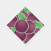 Serviette En Papier Plum funky (Coin)