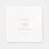 Plum Purple Boho Mariage Modern Cocktail I