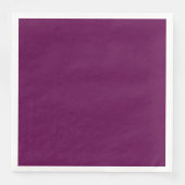 Serviette En Papier Plum to Match Paper Dinner Napkins (Devant)