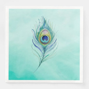 Serviette En Papier Plume