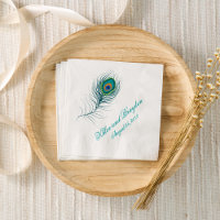 Plume de paon fantaisie | MARIAGE
