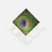 Serviette En Papier Plume vive (Coin)