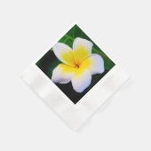 Serviette En Papier plumérie (Coin)
