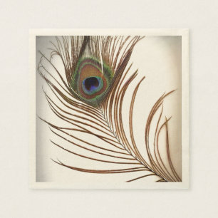 Serviette En Papier Plumes de paquetage