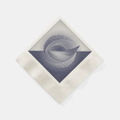 Serviette En Papier Plumes de poule (Coin)