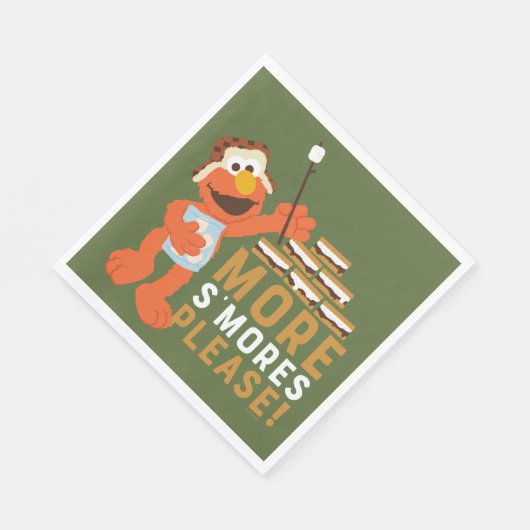 Serviette En Papier Plus S'Il Vous Plaît ! (Coin)