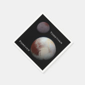 Serviette En Papier Pluton Charon Ensemble pour toujours Cocktail serv (Coin)