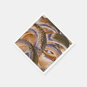 SERVIETTE EN PAPIER PNEUS (Coin)