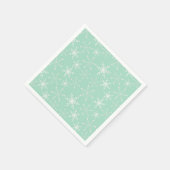 Serviette En Papier Pneus avec arrière - plan vert clair (Coin)