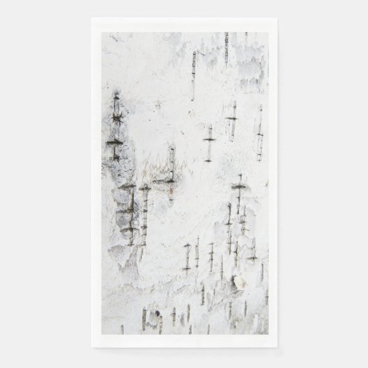 Serviette En Papier Poche d'écorce de bouleau (Devant)