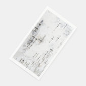Serviette En Papier Poche d'écorce de bouleau (Coin)