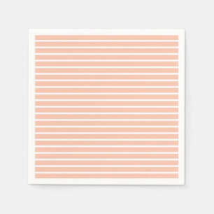 Serviette En Papier Poche et bandes blanches