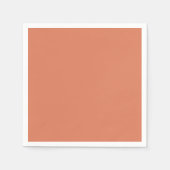 Serviette En Papier Poche foncée (couleur solide) (Devant)