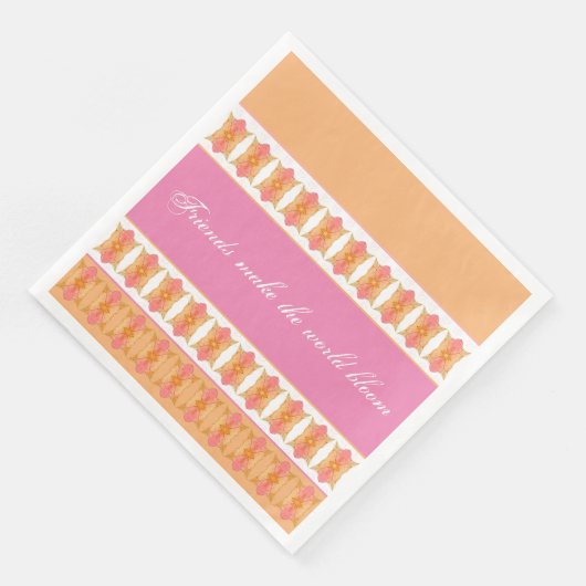 Serviette En Papier Poche Motivée Avec Poche (Coin)