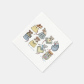 Serviette En Papier Pocket Mice (Coin)