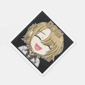 Serviette En Papier Pog! Chibi Napkins - Luca Kaneshiro Fanart (Coin)