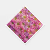 Serviette En Papier Poids rose (Coin)