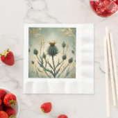 Serviette En Papier Poignée Papier à imprimer (En situation)