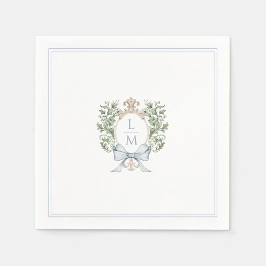 Serviette En Papier Poignets de feuilles traditionnels avec poule | Ma (Devant)