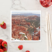 Serviette En Papier Point d'inspiration à Bryce Canyon I (En situation)