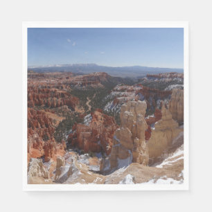 Serviette En Papier Point d'inspiration à Bryce Canyon II