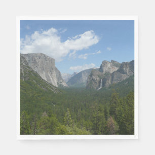 Serviette En Papier Point d'inspiration dans le parc national Yosemite