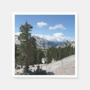Serviette En Papier Point III d'Olmsted dans le parc national Yosemite
