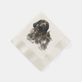 Serviette En Papier Pointer allemand (Coin)