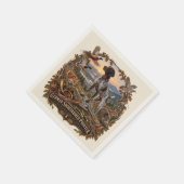 Serviette En Papier Pointer allemand - Collection de chasse (Coin)