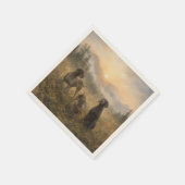 Serviette En Papier Pointer allemand - Collection de chasse (Coin)
