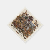 Serviette En Papier Pointer allemand - Collection de chasse (Coin)
