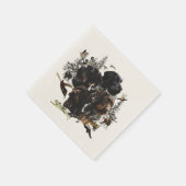 Serviette En Papier Pointeur À poils durs allemand (Coin)