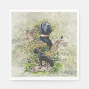 Serviette En Papier Pointeurs allemands à poils courts