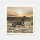 Serviette En Papier Pointeurs germains (GSP) (Devant)