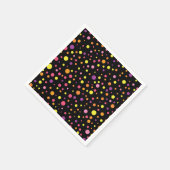 Serviette En Papier Points colorés (Coin)