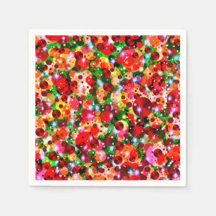 Serviette En Papier Points de fête 2 PAPIER NAPKINS